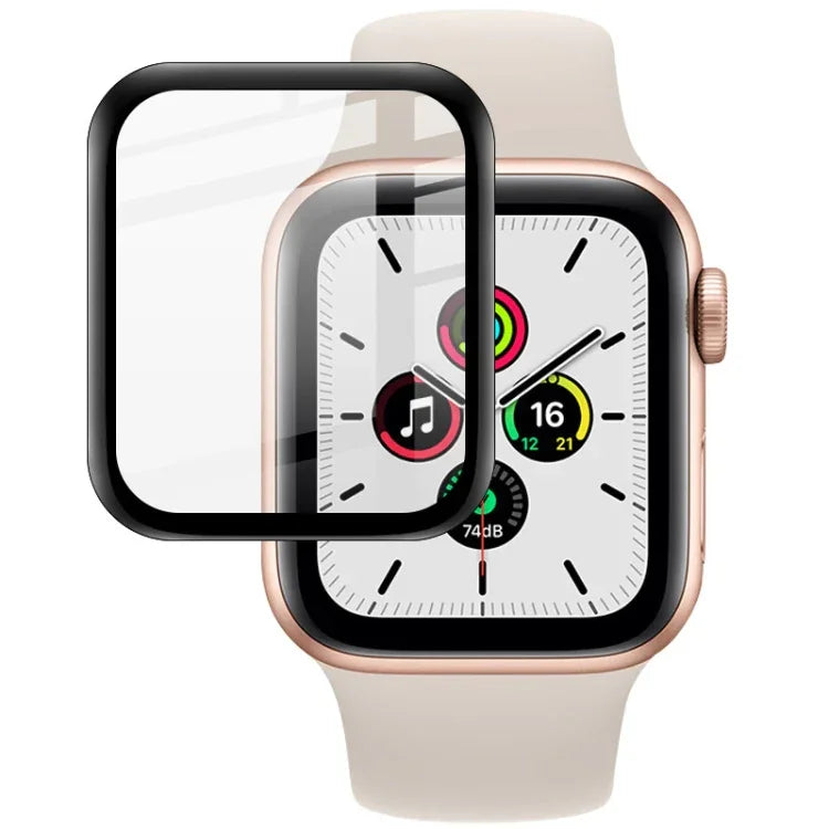 For Apple Watch Series 4/5/6/SE 1/2/3 44mm IMAK Plexiglass HD Watch Protective Film, For Apple Watch Series 4/5/6/SE 1/2/3 40mm, For Apple Watch Series 4/5/6/SE 1/2/3 44mm, For Apple Watch Series 8 41mm, For Apple Watch Series 8 45mm