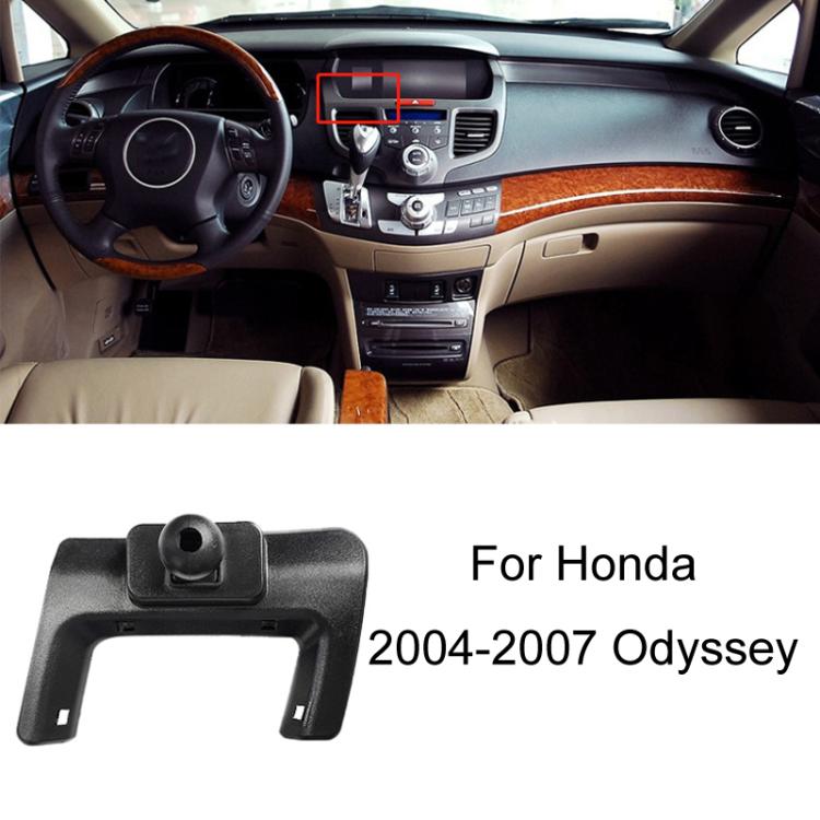 For Honda Left-hand Drive Car-Mounted Mobile Phone Navigation Holder Base, 04-07 Odyssey, 04-07 7th Generation Accord, 06-09 Civic, 07-11 CRV, 08-13 8th Generation Accord/11-12 Crosstour Center Console Knob, 08-13 8th Generation Accord/11-12 Crosstour