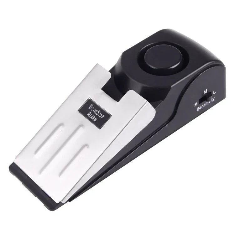 120dB Wedge Shape Door Stop Alarm Home Security Thief Prevention Device - Trustpick