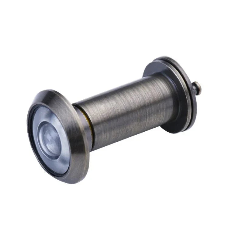 2 PCS Security Door Cat Eye HD Glass Lens 200 Degrees Wide - Angle Anti - Tiny Hotel Door Eye - Trustpick