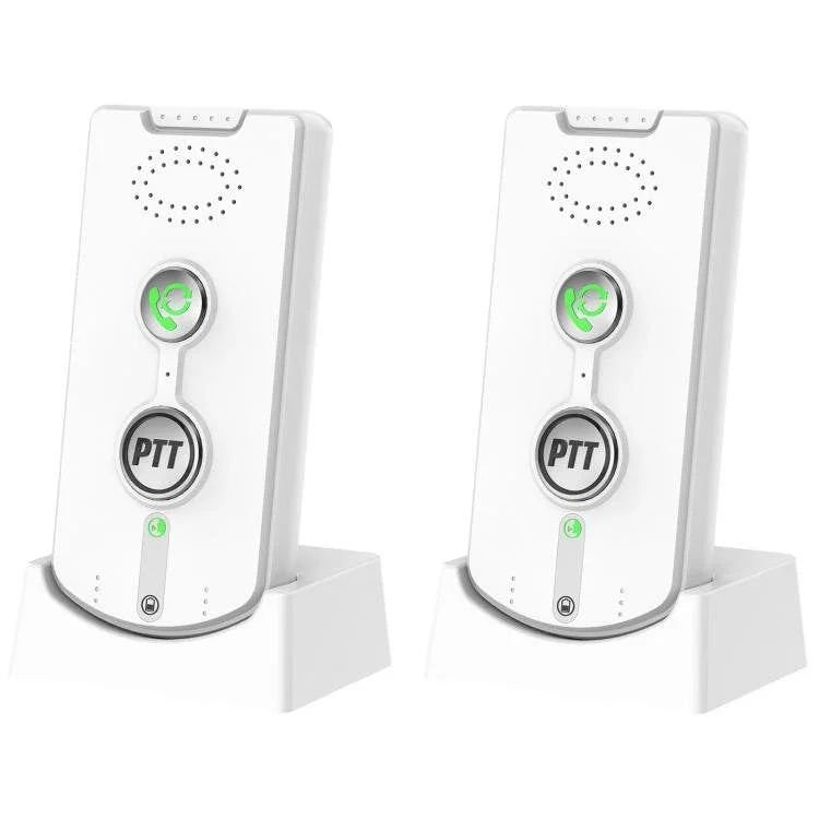 2pcs H8S - 2 Wireless Two - way Indoor Voice Pager - Trustpick