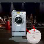 360 Degrees Water Leak Detector Sensor 85dB Volume Water Leakage Alarm for Home Kitchen, Toilet, Floor - Trustpick