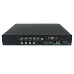 4 - CH Embedded Digital Video Recorder Kit (1 / 3 Sony CCD, 650TVL, 24 x IR LED, 6mm Lens, IR Distance: 25m, H.264 (8204EV+622A) - Trustpick