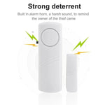 5 PCS Door Window Wireless Burglar Alarm Door Magnetic Alarm Household Safety Equipment - Trustpick