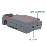 5300ACT 5 Inch HD Surveillance Tester Analog/Coaxial AHD/TVI/CVI Supports 8MP Engineering Tool - Trustpick