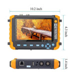 5800ACT - VH 5 Inch Large Screen Engineering Treasure Coaxial AHD / TVI / CVI 8MP Analog Video Surveillance Tester, US Plug - Trustpick