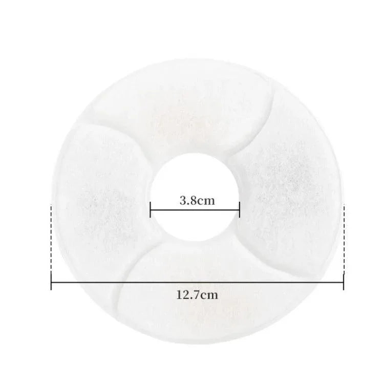 5pcs /Pack Replacement Filter For Pet Water Fountain Water Dispenser Pre - Filter - Trustpick