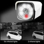 633W / IP POE (Power Over Ethernet) 720P IP Camera Outdoor Home Security Surveillance Camera, IP66 Waterproof, Support Night Vision & Phone Remote View - Trustpick