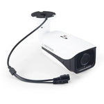 651eH2 / IP POE Zoom (Power Over Ethernet) 1080P H.265 HD 4 x Optical Zoom and 2.8 - 12mm AF Lens IP66 Weatherproof Indoor Surveillance Camera, Support IR Night Vision - Trustpick
