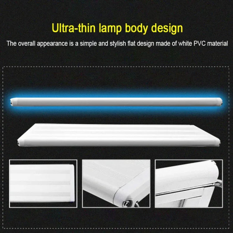 XY-30K 水槽用ガラス魚タンク LED 水中ブラケットランプ、USプラグ、XY-30K