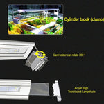 XY-30K 水槽用ガラス魚タンク LED 水中ブラケットランプ、USプラグ、XY-30K