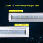 XY-30K 水槽用ガラス魚タンク LED 水中ブラケットランプ、USプラグ、XY-30K