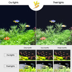 XY-30K 水槽用ガラス魚タンク LED 水中ブラケットランプ、USプラグ、XY-30K
