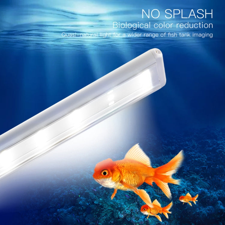 XY-60K 三列水槽用ガラス魚タンクLED水生ブラケットランプ USプラグ XY-60K 三列