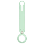 エアタグ第2世代 / 第1世代用 傷防止ポリウレタンケースカバー ハングループ付き