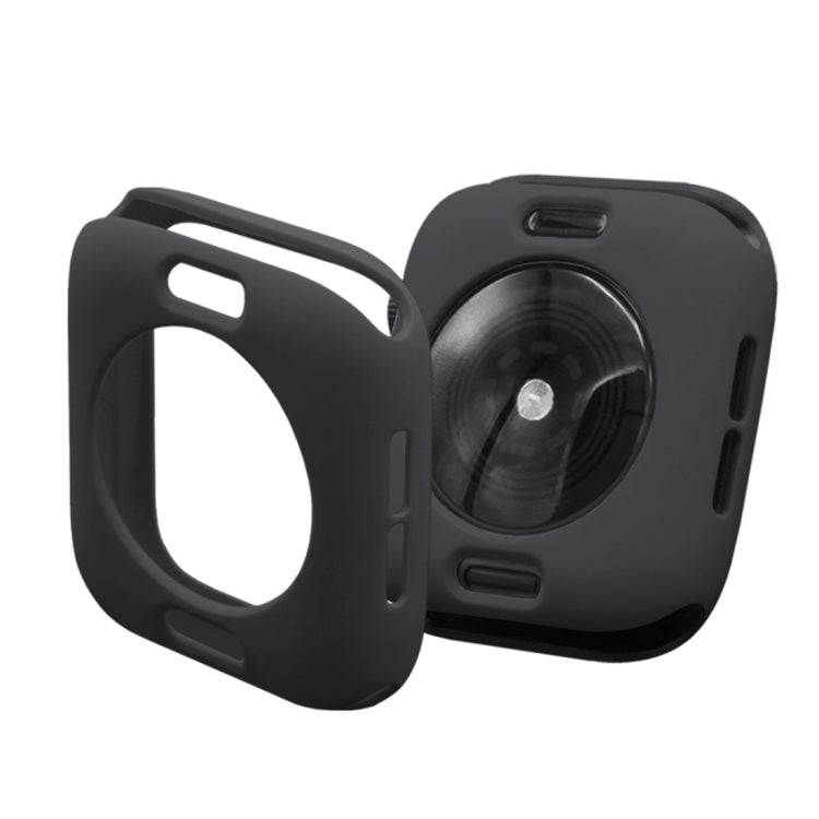 ENKAY Hat-Prince 2-in-1 TPU セミクラッド保護シェル + 3D フルスクリーン PET 曲面熱曲げ HD スクリーンプロテクター Apple Watch Series 6 / 5 / 4 / SE3 / 2 / 1 40mm 用、40mm