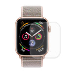 ENKAY Hat-Prince 2-in-1 TPU セミクラッド保護シェル + 3D フルスクリーン PET 曲面熱曲げ HD スクリーンプロテクター Apple Watch Series 6 / 5 / 4 / SE3 / 2 / 1 40mm 用、40mm