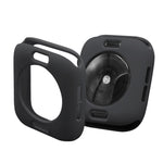 ENKAY Hat-Prince 2-in-1 TPU セミクラッド保護シェル + 3D フルスクリーン PET 曲面熱成形 HD スクリーンプロテクター Apple Watch Series 6 / 5 / 4 / Watch SE 44mm 用, Apple Watch Series 6 / 5 / 4 / Watch SE 44mm 用