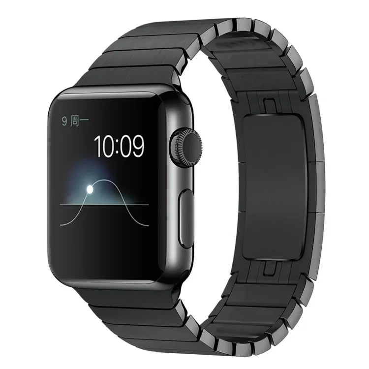 Apple Watch 42mm用ステンレススチールウォッチバンド