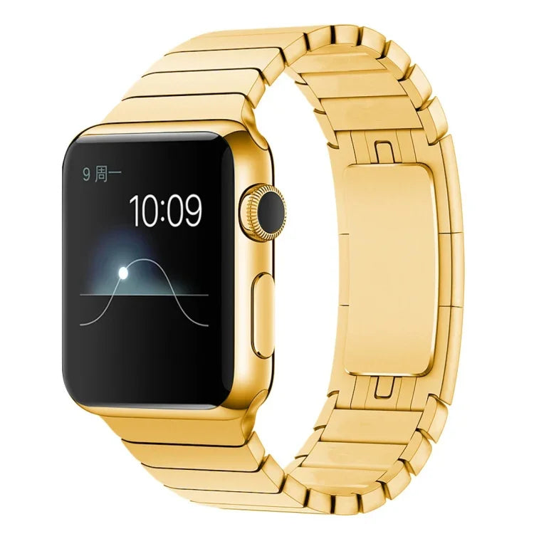 Apple Watch 42mm用ステンレススチールウォッチバンド