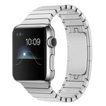 Apple Watch 42mm用ステンレススチールウォッチバンド