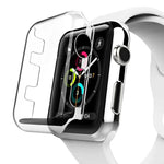 Apple Watch Series 3 / 2 / 1 42mm用透明PC保護ケース, Apple Watch Series 3 / 2 / 1 42mm用