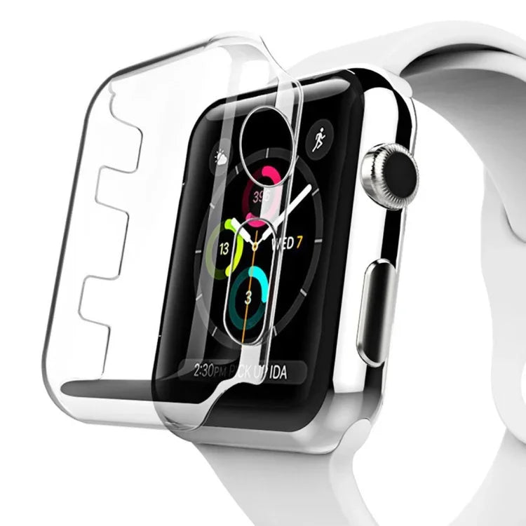 Apple Watch Series 3 / 2 / 1 42mm用透明PC保護ケース, Apple Watch Series 3 / 2 / 1 42mm用