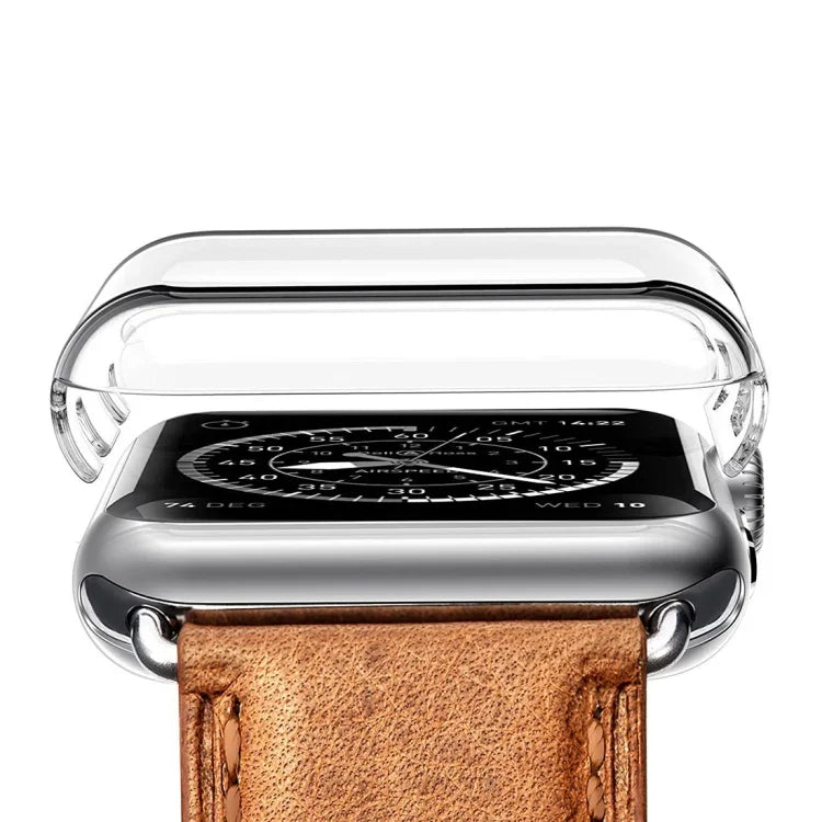 Apple Watch Series 3 / 2 / 1 42mm用透明PC保護ケース, Apple Watch Series 3 / 2 / 1 42mm用