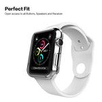 Apple Watch Series 3 / 2 / 1 42mm用透明PC保護ケース, Apple Watch Series 3 / 2 / 1 42mm用