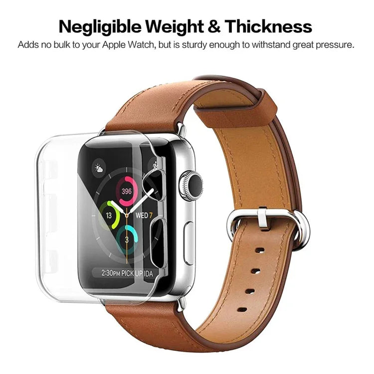 Apple Watch Series 3 / 2 / 1 42mm用透明PC保護ケース, Apple Watch Series 3 / 2 / 1 42mm用
