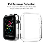 Apple Watch Series 3 / 2 / 1 42mm用透明PC保護ケース, Apple Watch Series 3 / 2 / 1 42mm用