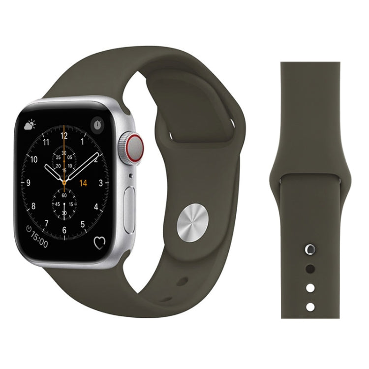 Apple Watch Series 3 & 2 & 1 38mm ファッション シンプルスタイル シリコン製腕時計バンド, 38mm用