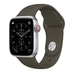 Apple Watch Series 3 & 2 & 1 38mm ファッション シンプルスタイル シリコン製腕時計バンド, 38mm用
