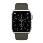Apple Watch Series 3 & 2 & 1 38mm ファッション シンプルスタイル シリコン製腕時計バンド, 38mm用