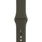 Apple Watch Series 3 & 2 & 1 38mm ファッション シンプルスタイル シリコン製腕時計バンド, 38mm用