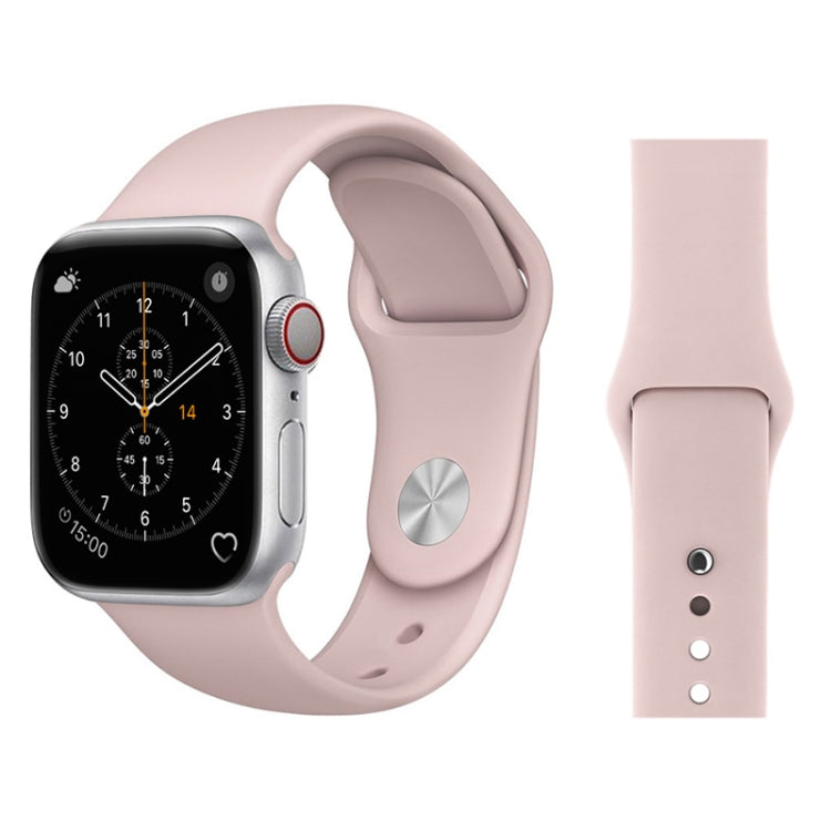 Apple Watch Series 3 & 2 & 1 38mm ファッション シンプルスタイル シリコン製腕時計バンド, 38mm用