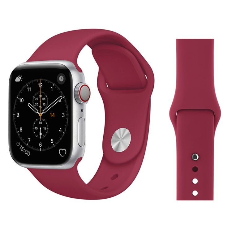 Apple Watch Series 3 & 2 & 1 38mm ファッション シンプルスタイル シリコン製腕時計バンド, 38mm用