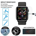 ENKAY Hat-Prince 3D フルスクリーン PET 曲面 熱曲げ HD スクリーンプロテクター Apple Watch シリーズ 6 / 5 / 4 / Watch SE 40mm 用, Apple Watch シリーズ 6 / 5 / 4 / Watch SE 40mm 用