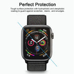ENKAY Hat-Prince 3D フルスクリーン PET 曲面 熱曲げ HD スクリーンプロテクター Apple Watch シリーズ 6 / 5 / 4 / Watch SE 40mm 用, Apple Watch シリーズ 6 / 5 / 4 / Watch SE 40mm 用