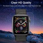 ENKAY Hat-Prince 3D フルスクリーン PET 曲面 熱曲げ HD スクリーンプロテクター Apple Watch シリーズ 6 / 5 / 4 / Watch SE 40mm 用, Apple Watch シリーズ 6 / 5 / 4 / Watch SE 40mm 用