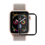 ENKAY Hat-Prince 3Dフルスクリーン電気めっきPET曲面熱曲げHDスクリーンプロテクター、Apple Watch シリーズ6 / 5 / 4 / Watch SE 40mm用