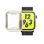 Full Coverage Plating TPU Case For Apple Watch Series 6 / 5 / 4 / Watch SE 40mm, For Series 5 & 4 40mm, For Apple Watch Series 6 / 5 / 4 / Watch SE 40mm