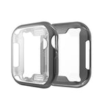 Apple Watch Series 6 / 5 / 4 / Watch SE 44mm 用 フルカバープレーティング TPU ケース, Apple Watch Series 6 / 5 / 4 / Watch SE 44mm 用