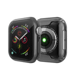 Apple Watch Series 6 / 5 / 4 / Watch SE 44mm 用 フルカバープレーティング TPU ケース, Apple Watch Series 6 / 5 / 4 / Watch SE 44mm 用