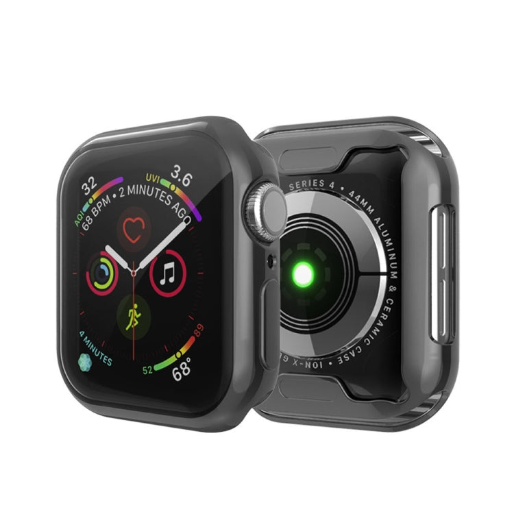 Apple Watch Series 6 / 5 / 4 / Watch SE 44mm 用 フルカバープレーティング TPU ケース, Apple Watch Series 6 / 5 / 4 / Watch SE 44mm 用