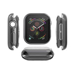 Apple Watch Series 6 / 5 / 4 / Watch SE 44mm 用 フルカバープレーティング TPU ケース, Apple Watch Series 6 / 5 / 4 / Watch SE 44mm 用