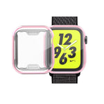 Apple Watch Series 6 / 5 / 4 / Watch SE 44mm 用 フルカバープレーティング TPU ケース, Apple Watch Series 6 / 5 / 4 / Watch SE 44mm 用