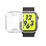 Apple Watch Series 6 / 5 / 4 / Watch SE 44mm 用 フルカバープレーティング TPU ケース, Apple Watch Series 6 / 5 / 4 / Watch SE 44mm 用