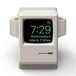 レトロスタイル シリカゲル Apple Watch 充電ドック スタンド ホルダー ステーション