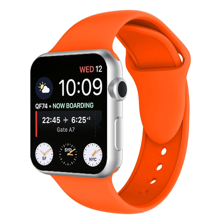 Apple Watch シリーズ 3 & 2 & 1 42mm 用 ダブルリベットシリコンウォッチバンド, Apple Watch 42mm 用